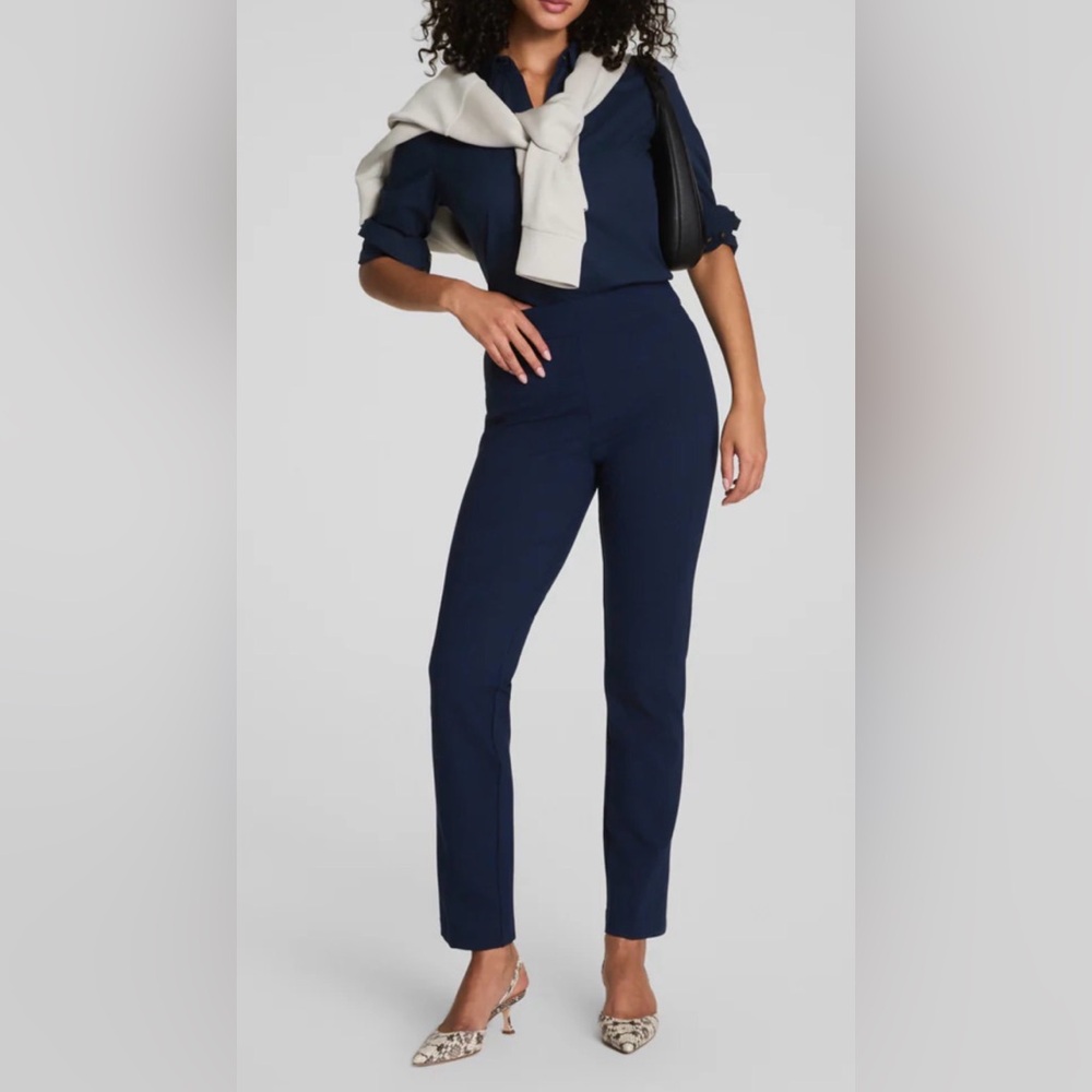 Spanx Navy Blue Women's Pants